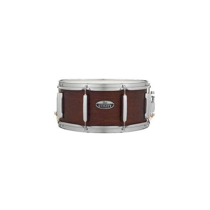 pearl snare drums pearl mus1465m 14 x 6.5 inch modern utility maple snare drum- satin brown   