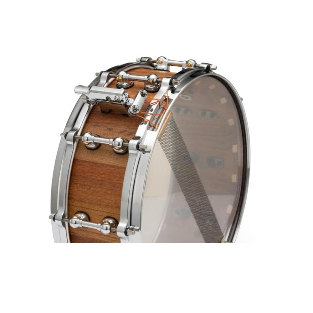 pearl snare drums pearl scd1465mk 14" x 6.5" stavecraft makha snare drum