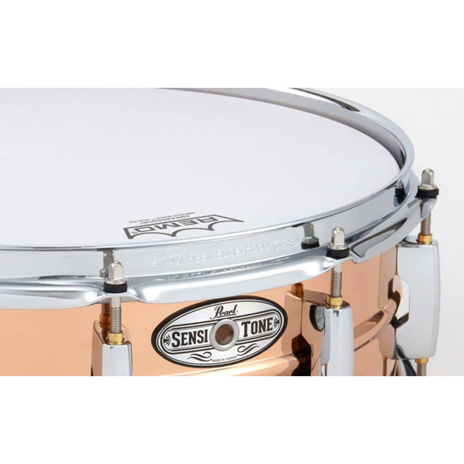 Pearl Snare Drums Pearl Sensitone Phosphor Bronze Snare Drum