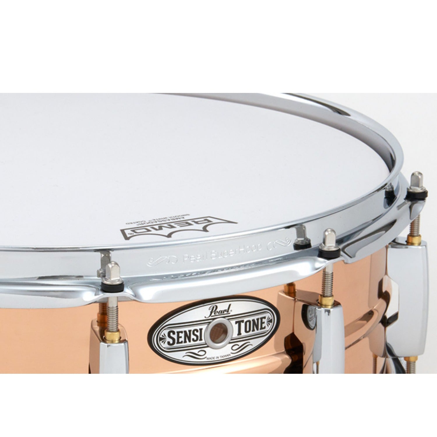 Pearl Snare Drums Pearl Sensitone Phosphor Bronze Snare Drum