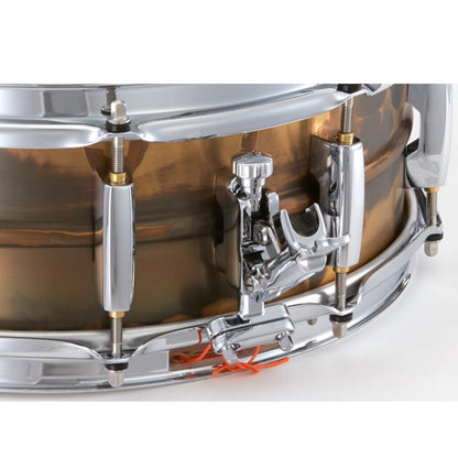 Pearl Snare Drums Pearl STA1465FBN 14" x 6.5" Sensitone Brass Snare Drum