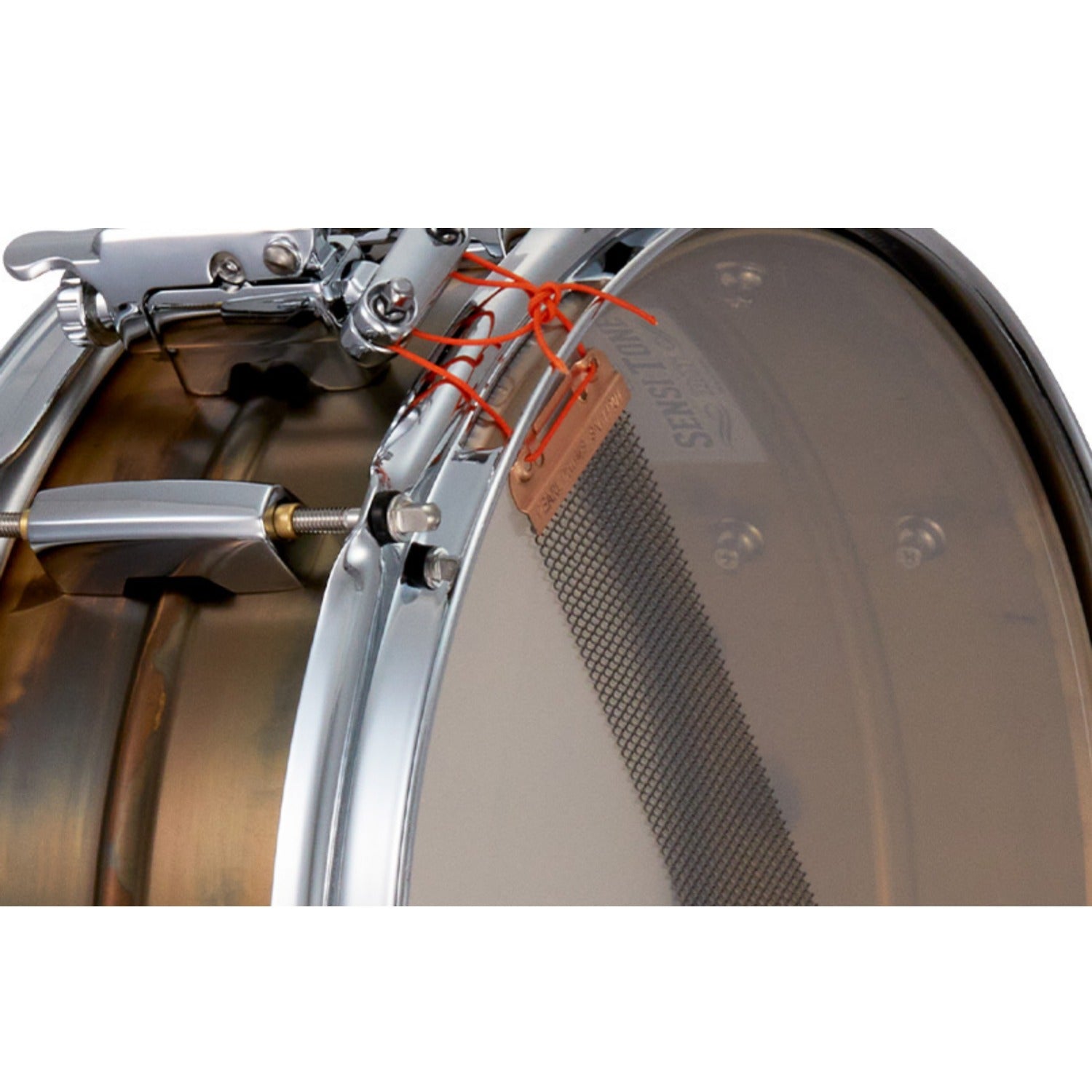 Pearl Snare Drums Pearl STA1465FBN 14" x 6.5" Sensitone Brass Snare Drum