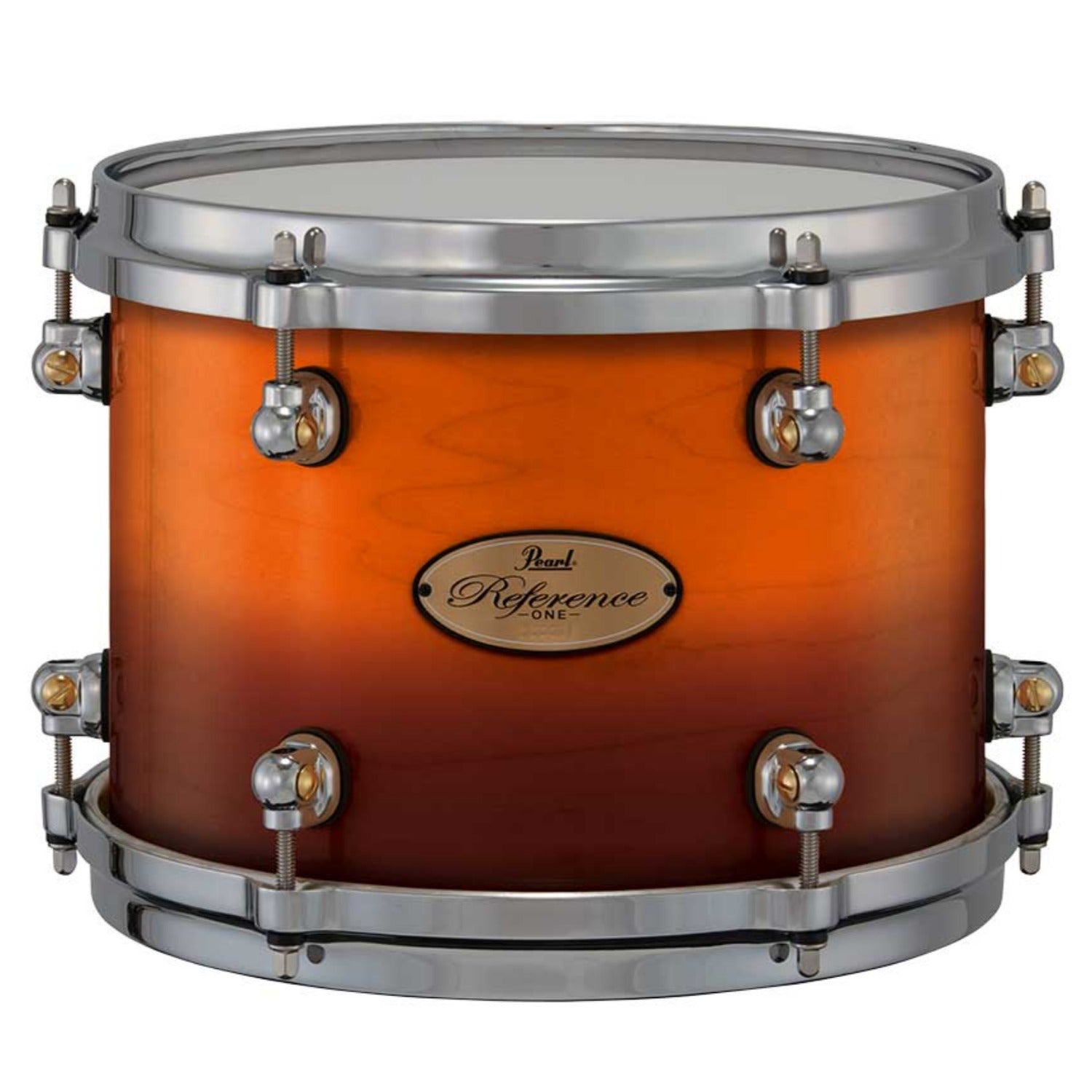 Pearl Snare Drums Rootbeer Fade Pearl Reference One 14" x 5" Snare Drum