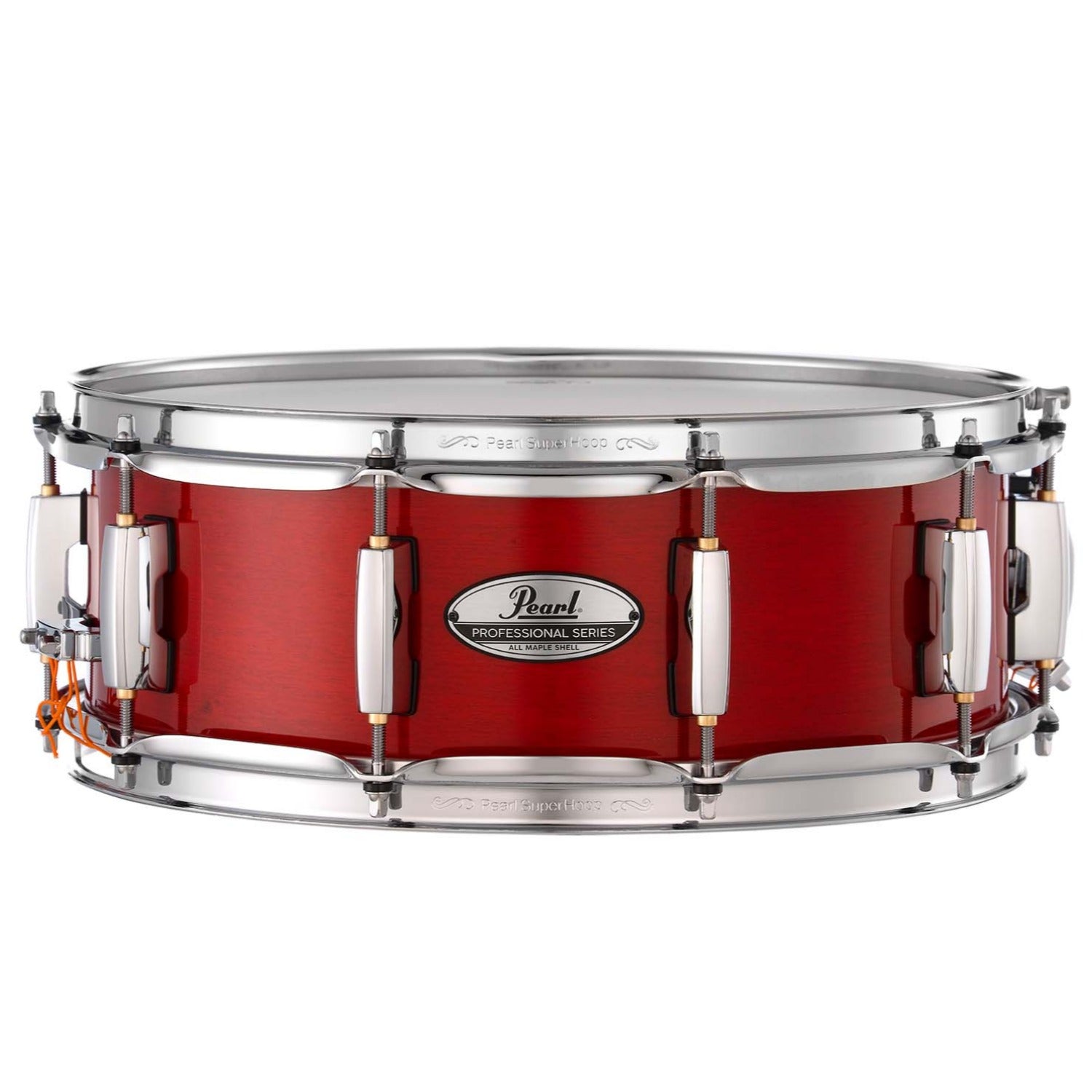 Pearl Snare Drums Sequoia Red Pearl PMX1450S Professional Series 14"x5" Snare Drum 