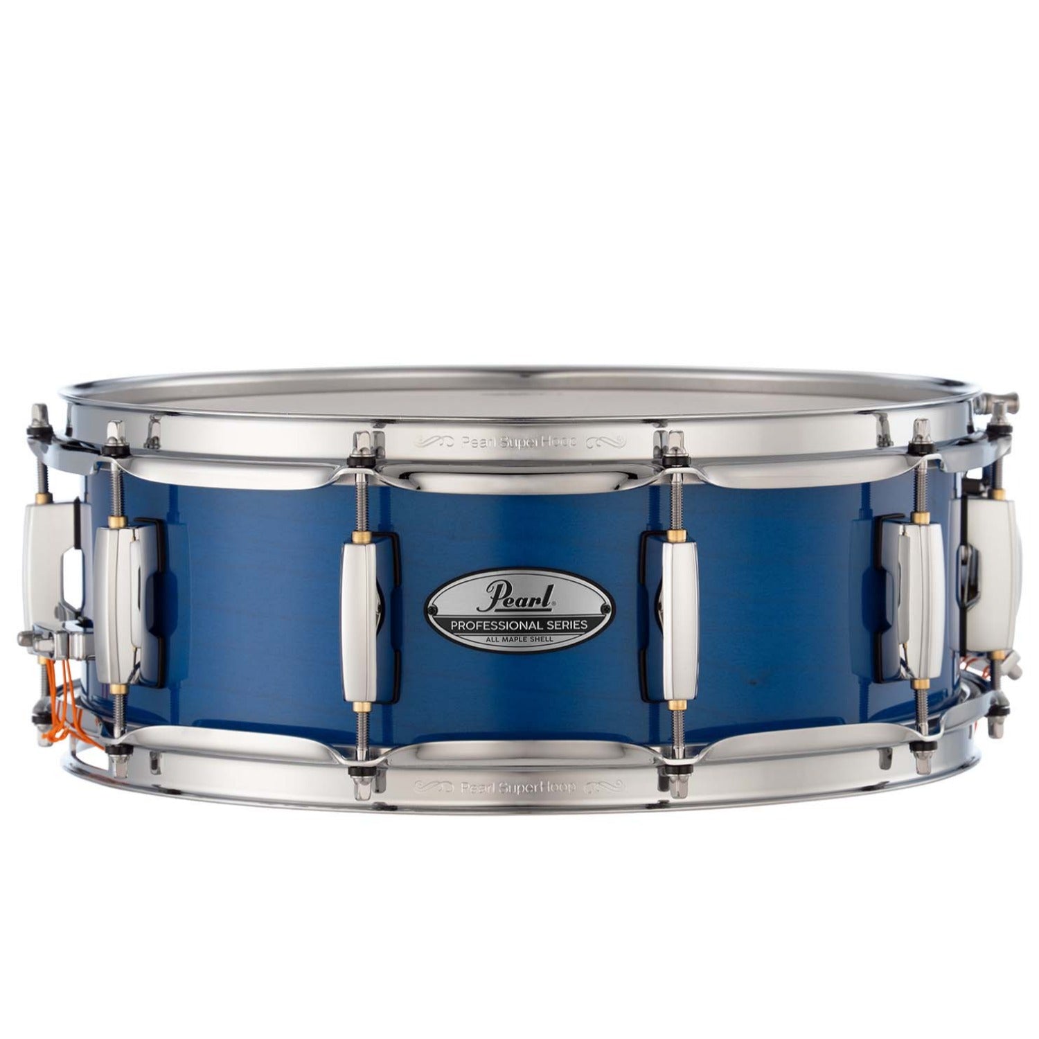 Pearl Snare Drums Sheer Blue Pearl PMX1450S Professional Series 14"x5" Snare Drum #color_sheer-blue
