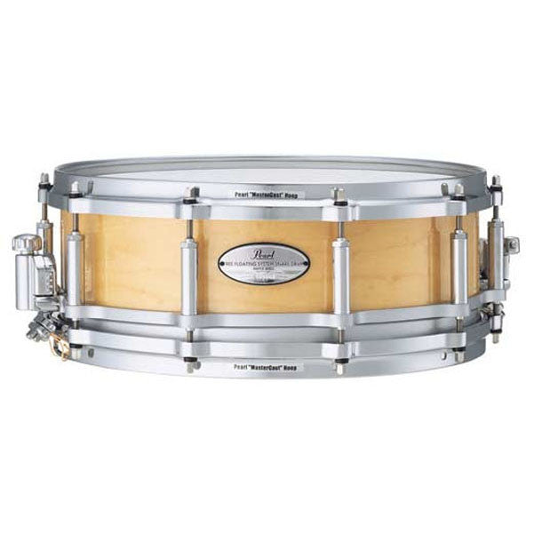 pearl snares pearl fm1450/c (102) snare drum maple shell 14inch x 5inch