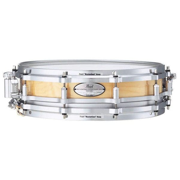 pearl snares pearl free floating maple shell snare 14inchx 3.5inch