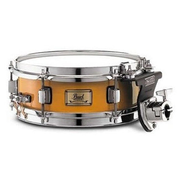 pearl snares pearl m1040 10inch x 04inch sopranino snare drum - natural maple