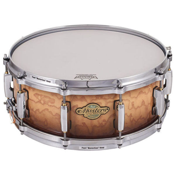 pearl snares pearl mcx 14x5,5 snare mocha tamo