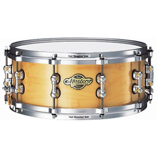 pearl snares pearl mrp 14inch x 5.5inch masters premiun snare drum - natural maple