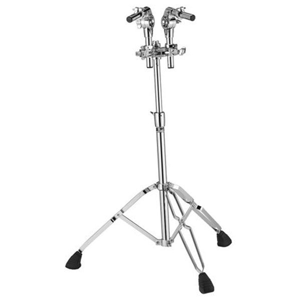 pearl tom stands and holders pearl t-890 twin tom stand