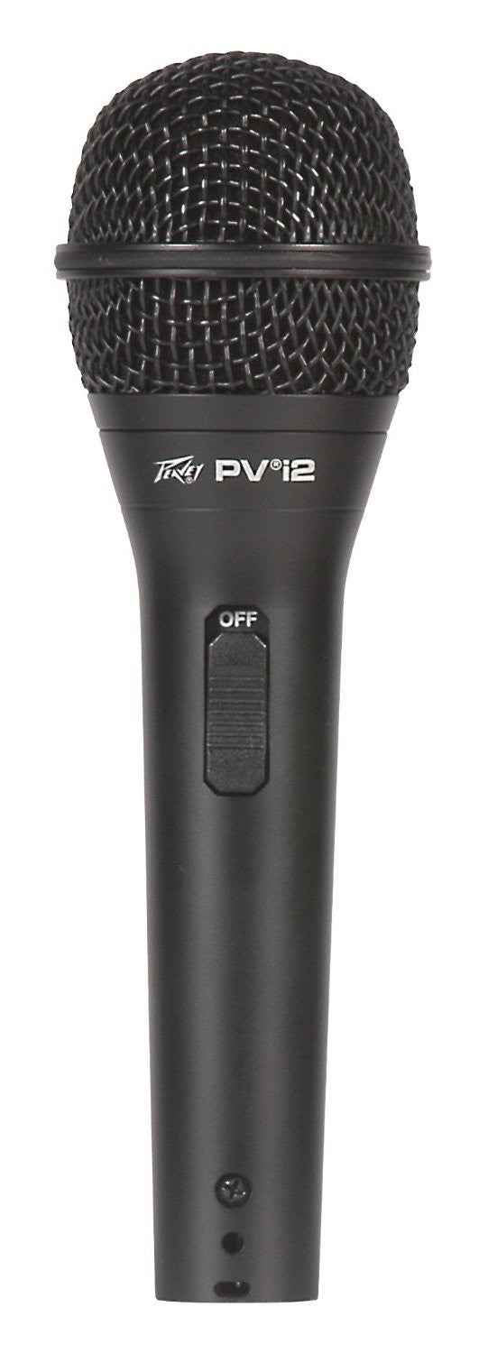 Peavey Dynamic Microphones Peavey Pvi 2 Dynamic Vocal Cardiod Microphone with XLR Cable and Clip