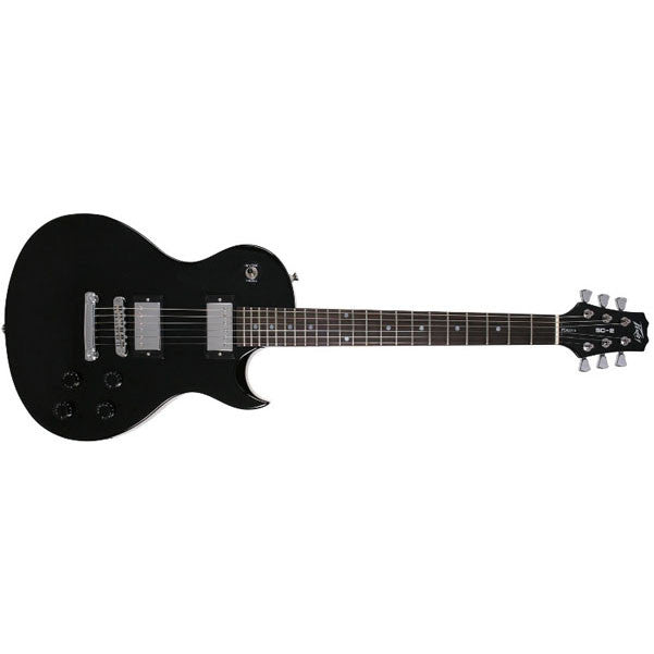 peavey electric guitars peavey sc2  electric guitar - black