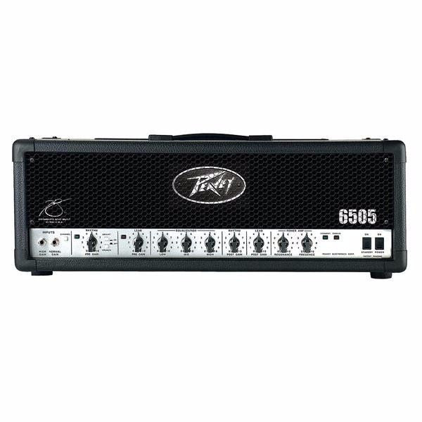 Peavey Guitar Amplifiers Peavey 6505 Guitar Amplifier Head
