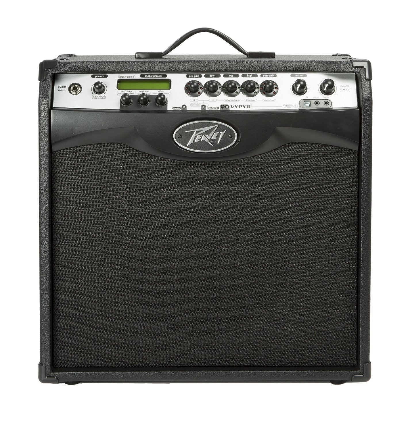 Peavey Guitar Amplifiers Peavey Vypyr VIP 3 Guitar Amplifier