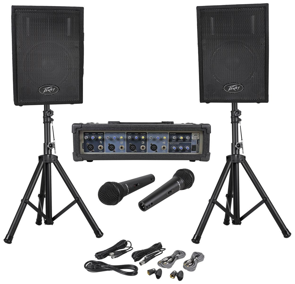 Peavey Pa Systems Peavey Audio Performer Pack Portable PA