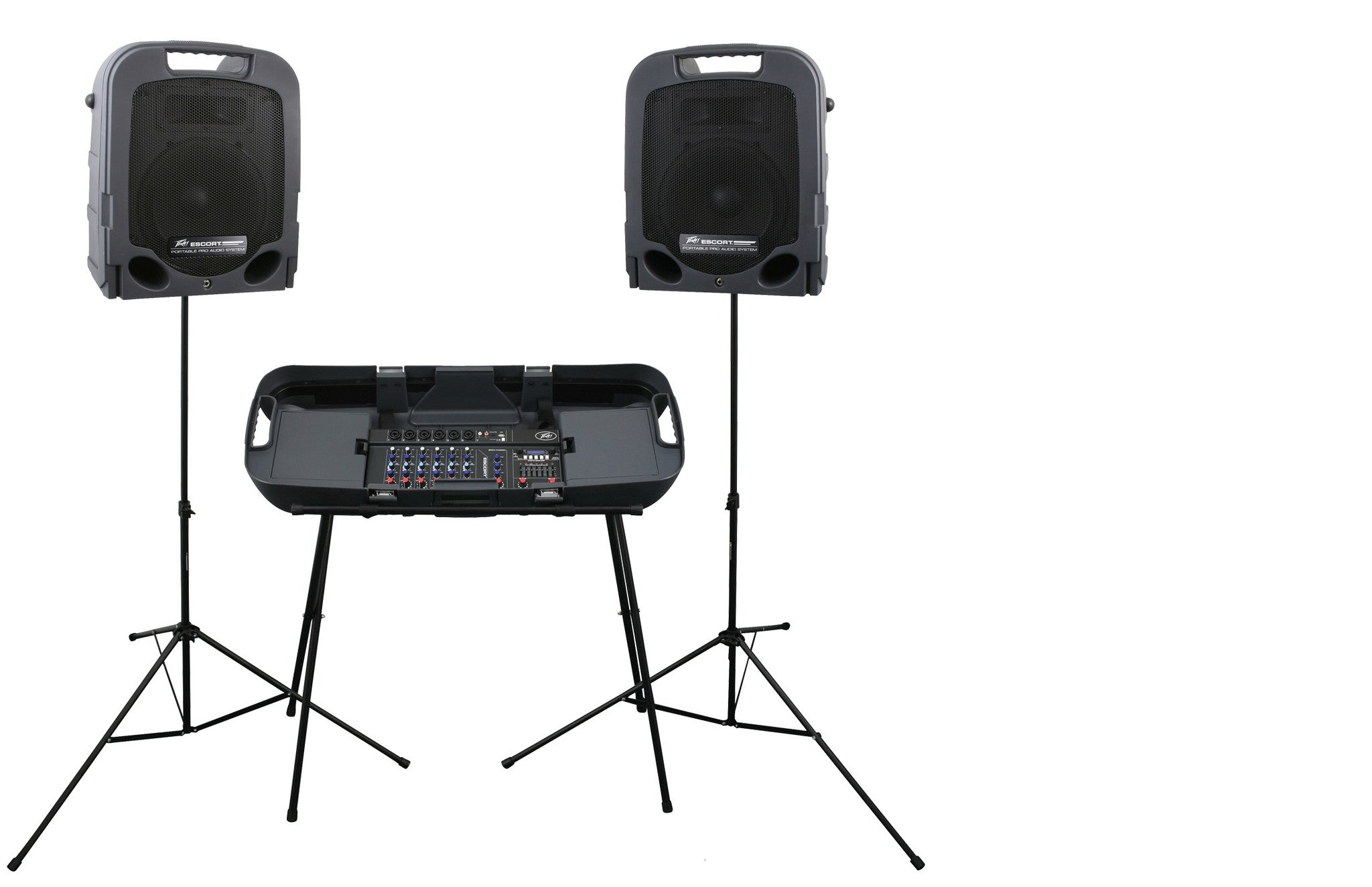 Peavey Pa Systems Peavey Escort 3000 Complete Portable Sound System