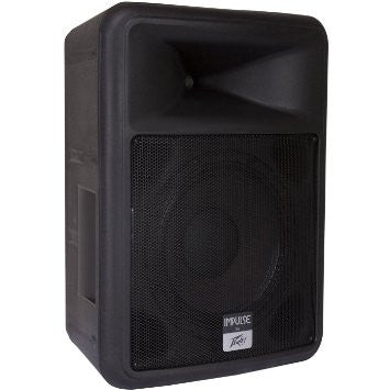 peavey pa systems peavey impulse 1012 8 ohm speaker system