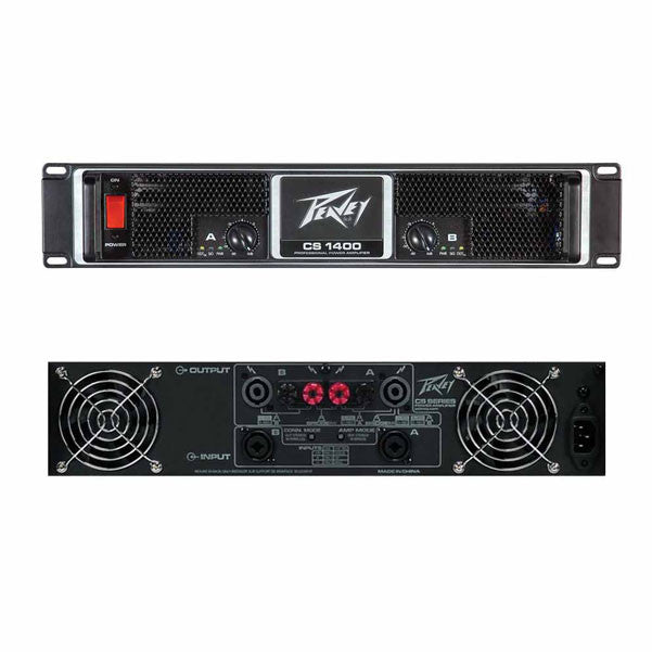 Peavey Power Amplifiers Peavey CS 1400 Power Amplifier