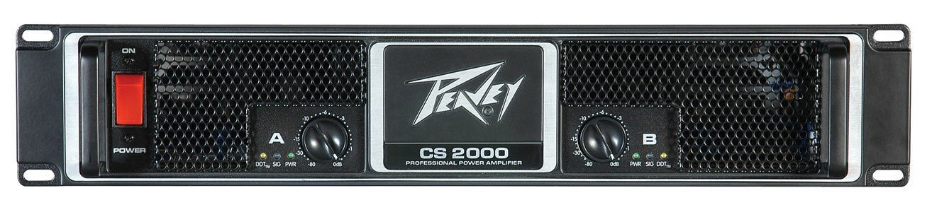 peavey power amplifiers peavey cs2000 - 2000 watt power amplifier