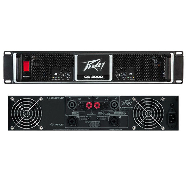 Peavey Power Amplifiers Peavey CS3000 Power Amplifier