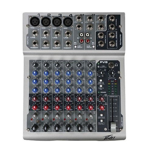 Buy Peavey PV 8 USB Compact Mixer Online Bajaao
