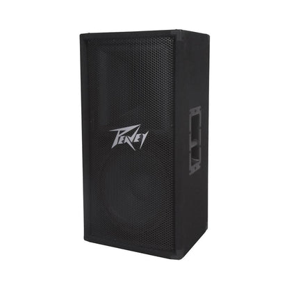 Peavey Restaurant Sound Systems Restaurant Sound System with 4xPeavey PV 112 Loudspeakers, 2xSubwoofer, Crossover, 2xAmplifier, Mic & Soundcraft Mixer