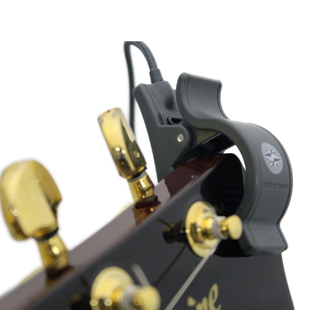 Peterson Microphone Clips and Adapters Peterson PitchGrabber Active Mobile Tuning Clip