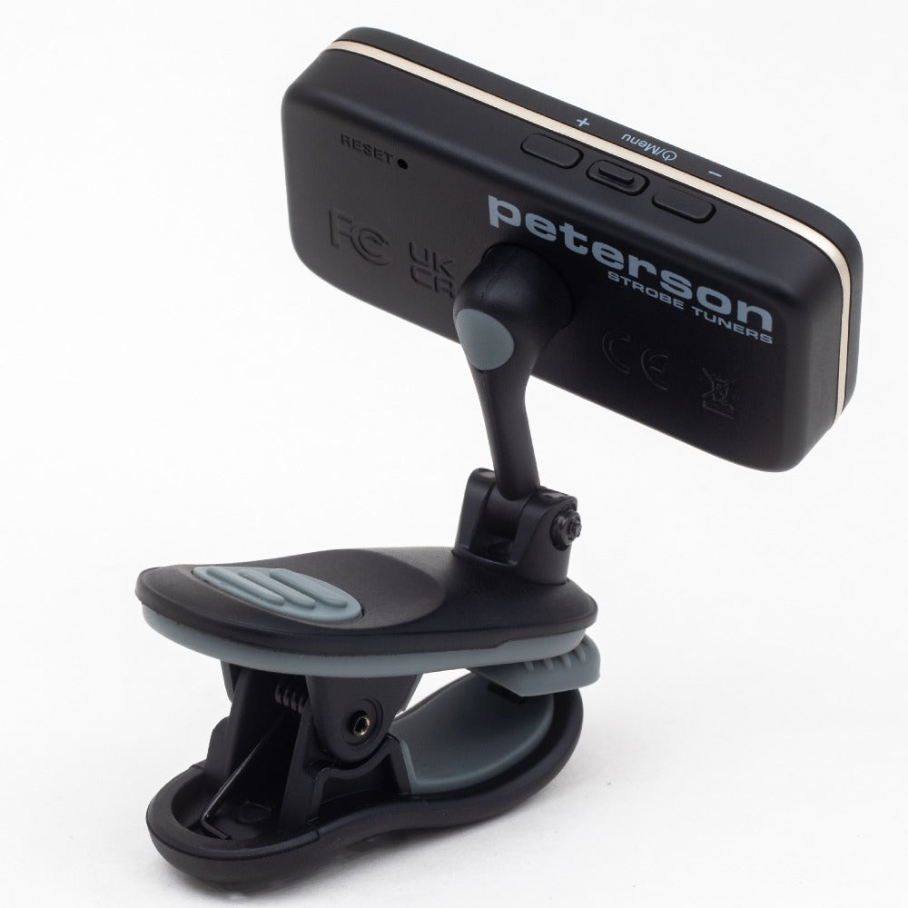 Peterson Tuners Peterson StroboClip HDC Rechargeable Clip On Tuner