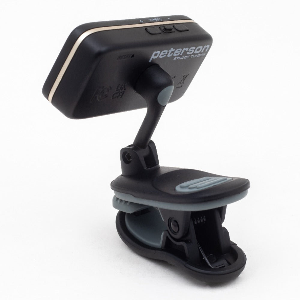 Peterson Tuners Peterson StroboClip HDC Rechargeable Clip On Tuner