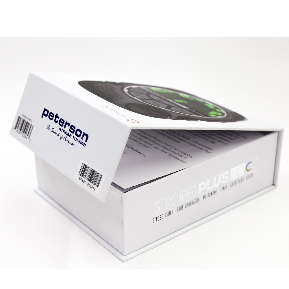 Peterson Tuners Peterson StroboPLUS HDC Handheld Strobe Tuner
