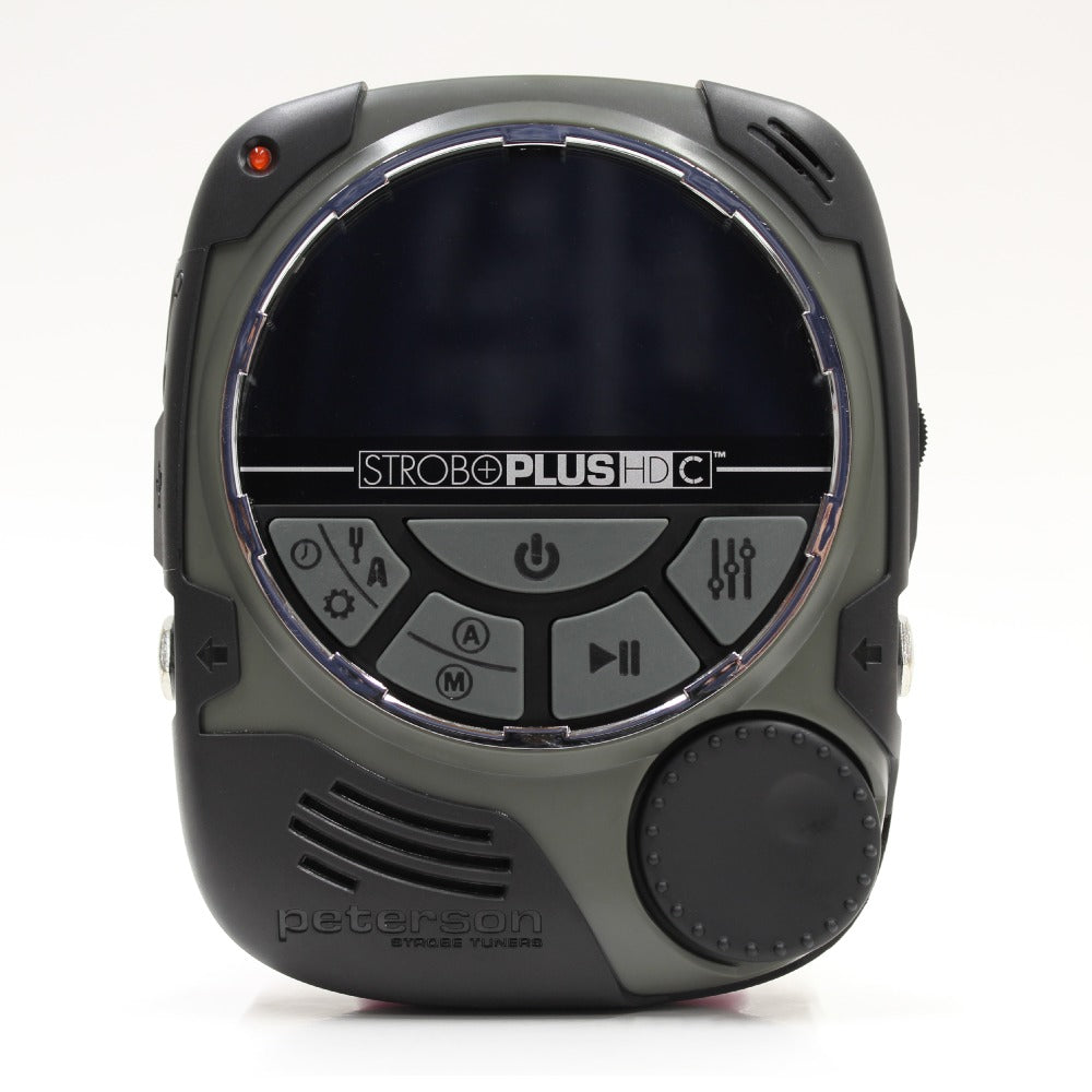 Peterson Tuners Peterson StroboPLUS HDC Handheld Strobe Tuner