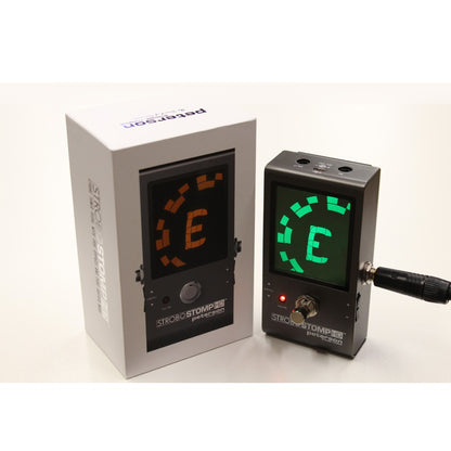 Peterson Tuners Peterson StroboStomp High Definition Strobe Compact Tuner Pedal