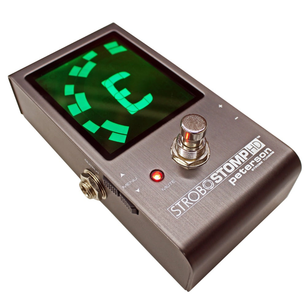 Peterson Tuners Peterson StroboStomp High Definition Strobe Compact Tuner Pedal