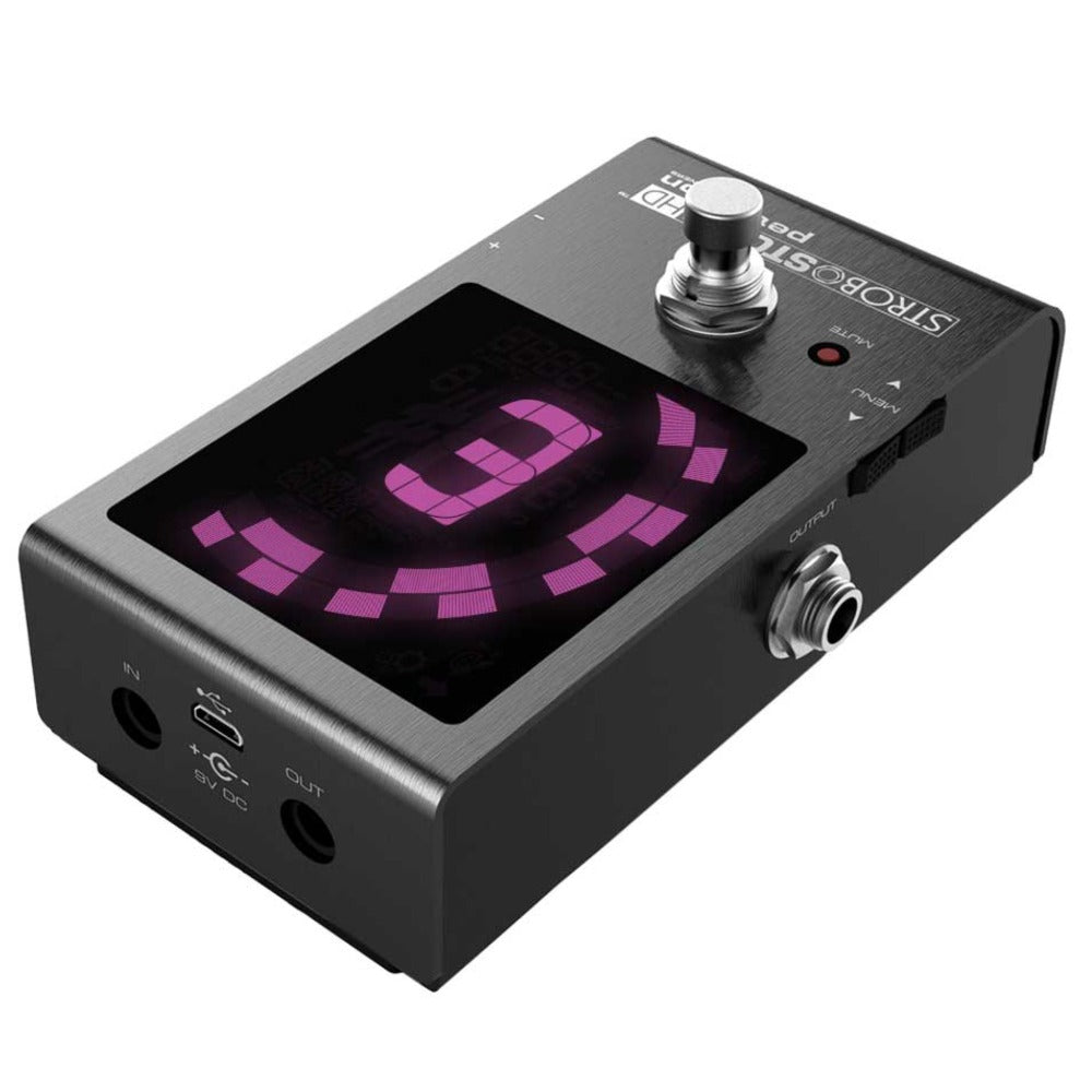 Peterson Tuners Peterson StroboStomp High Definition Strobe Compact Tuner Pedal