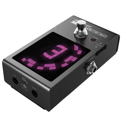 Peterson Tuners Peterson StroboStomp High Definition Strobe Compact Tuner Pedal