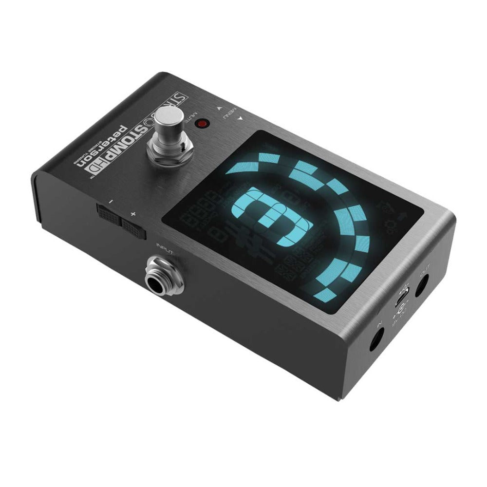 Peterson Tuners Peterson StroboStomp High Definition Strobe Compact Tuner Pedal