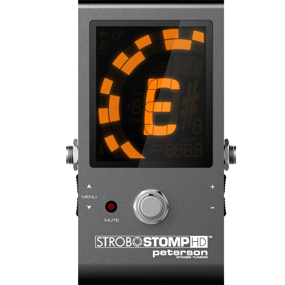 Peterson Tuners Peterson StroboStomp High Definition Strobe Compact Tuner Pedal
