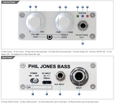 Phil Jones Headphone Amplifiers Phil Jones BigHead Mobile