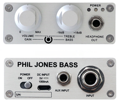 Phil Jones Headphone Amplifiers Phil Jones BigHead Mobile