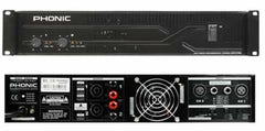 Phonic Power Amplifiers Phonic Max 2500 Plus