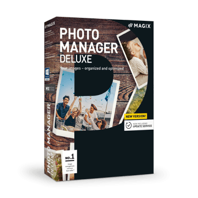 MAGIX Photo Manager Deluxe 17: Photo Management Software
