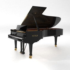 PIANOTEQ Virtual Instruments Petrof Grand Piano Collection Piano Model – Professional Audio Software & Plugin