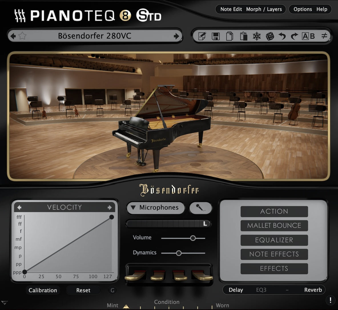 PIANOTEQ Virtual Instruments Pianoteq Bösendorfer 280VC: Piano Plugin