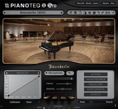 PIANOTEQ Virtual Instruments Pianoteq Bösendorfer 280VC: Piano Plugin