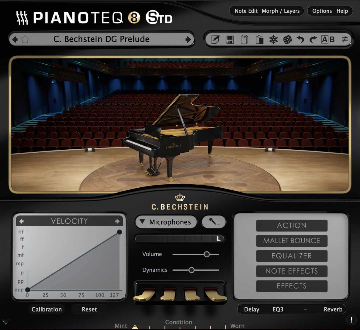 PIANOTEQ Virtual Instruments Pianoteq C. Bechstein DG Piano Model – Professional Audio Software & Plugin