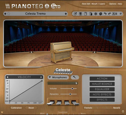 PIANOTEQ Virtual Instruments Pianoteq Celeste Add-On: Crystal-Clear Bell Sounds