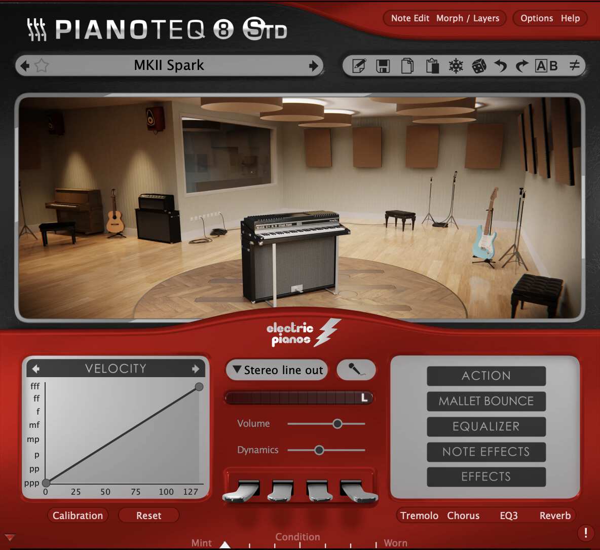 PIANOTEQ Virtual Instruments Pianoteq Electric Pianos: Vintage and Modern Sounds