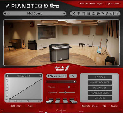 PIANOTEQ Virtual Instruments Pianoteq Electric Pianos: Vintage and Modern Sounds