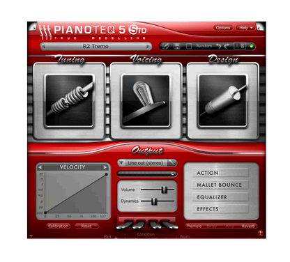 PIANOTEQ Virtual Instruments Pianoteq Electric Pianos: Vintage and Modern Sounds